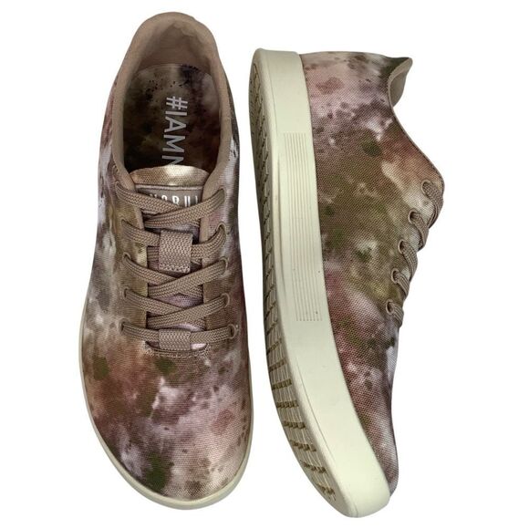 NOBULL Shoes - NoBull Tie-Dye Canvas Low Top Trainer Runner Multicolor Women Sneaker Shoes Sz 7